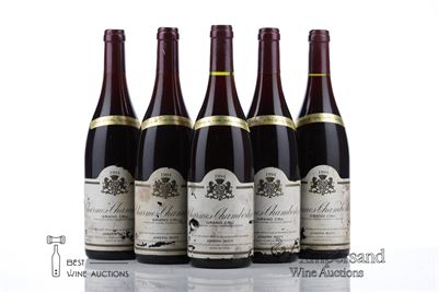 CHARMES CHAMBERTIN CUVEE TRES VIEILLES VIGNES 1994 - Joseph Roty - 5 Bottles