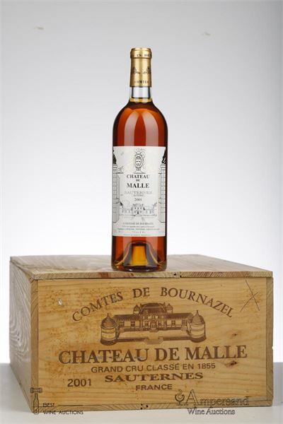 DE MALLE 2001 - Mc - 12 Bottles - Owc 12