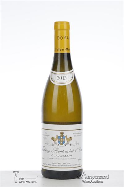 PULIGNY MONTRACHET CLAVOILLON 2013 - Domaine Leflaive - 1 Bottle