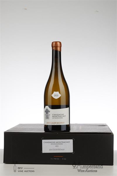 CHASSAGNE MONTRACHET BLANC LES ENCEGNIERES 2023 - Jean Claude Bachelet - 6 Bottles - Oc 6