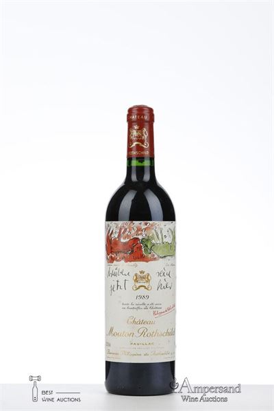 MOUTON ROTHSCHILD 1989 - Mc - 1 Bottle