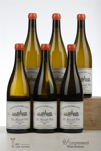 SANCERRE LA GRANDE COTE 2021 - Pascal Cotat - 6 Bottles
