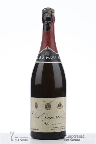 RUINART GRAND IMPERIAL BRUT 1933 - Paul Ruinart - 1 Bottle