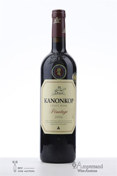 KANONKOP PINOTAGE 2006 - Kanonkop Estate - 1 Bottle