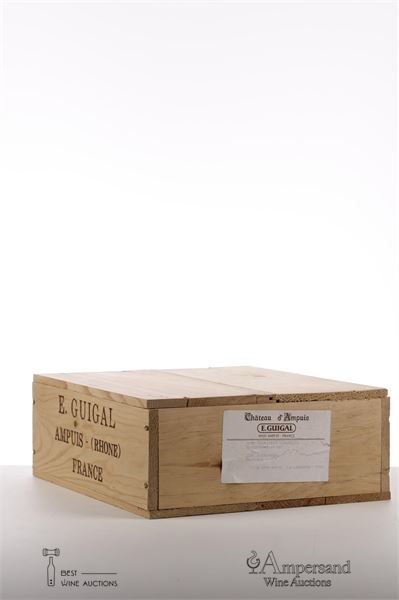COTE ROTIE LA LANDONNE 1993 - Guigal - 3 Bottles - Owc 3