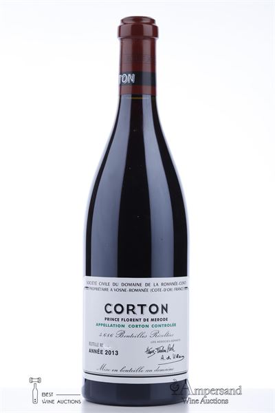 CORTON 2013 - Domaine de la Romanee Conti - 1 Bottle
