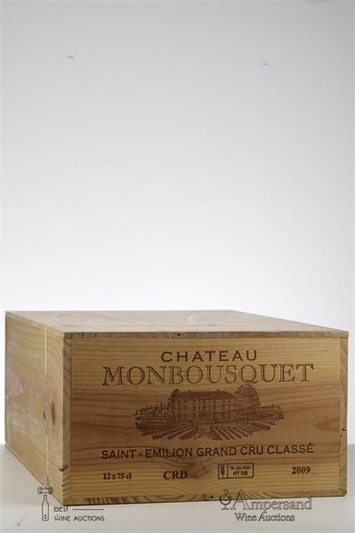 MONBOUSQUET 2009 - Mc - 12 Bottles - Owc 12