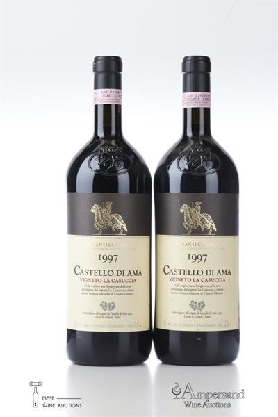 CHIANTI CLASSICO VIGNETO LA CASUCCIA 1997 - Castello Di Ama - 2 Magnums - Owc 3