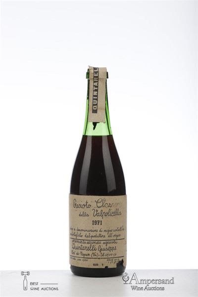 RECIOTO CLASSICO DELLA VALPOLICELLA 1971 - Quintarelli - 1 Bottle