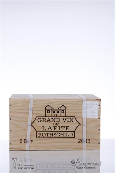 LAFITE ROTHSCHILD 2008  - 6 Bottles - Owc 6