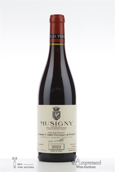 MUSIGNY CUVEE VIEILLES VIGNES 2022 - Comte de Vogue - 1 Bottle