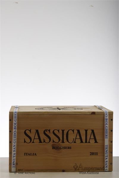 SASSICAIA 2011 - Tenuta San Guido - 6 Bottles - Owc 6