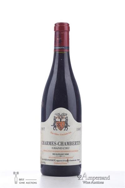 CHARMES CHAMBERTIN 1997 - Geantet Pansiot - 1 Bottle