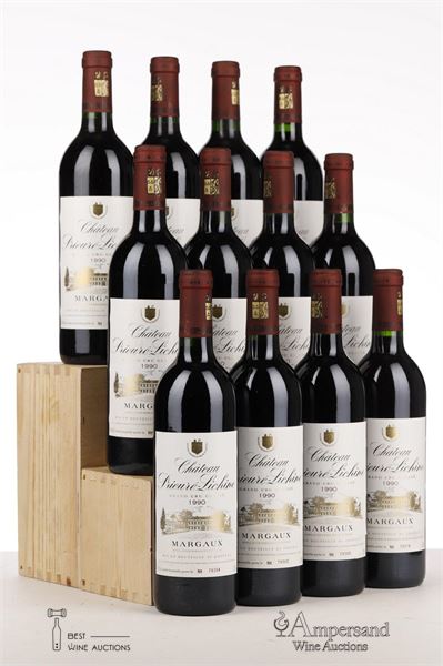 PRIEURE LICHINE 1990 - Mc - 12 Bottles - Owc 12