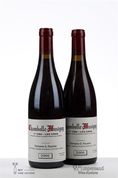 CHAMBOLLE MUSIGNY LES CRAS 2006 - Georges Roumier - 2 Bottles