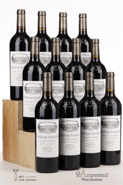 SOUTARD 2001 - Mc - 12 Bottles - Owc 12