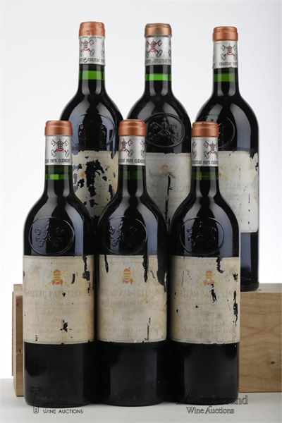 PAPE CLEMENT 1994 - Mc - 6 Bottles
