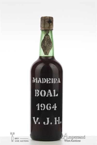 MADEIRA BOAL 1964 - Justino Henriques - 1 Bottle