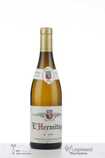 HERMITAGE BLANC 2012 - Jean Louis Chave - 1 Bottle