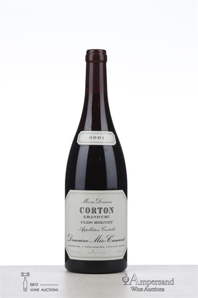 CORTON CLOS ROGNET 2001 - Meo Camuzet - 1 Bottle