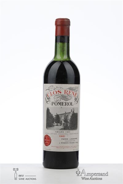 CLOS RENE 1961 - Mc - 1 Bottle