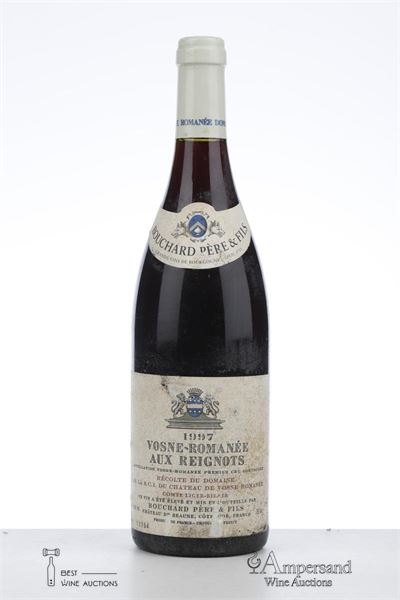 VOSNE ROMANEE AUX REIGNOTS 1997 - Comte Liger Belair - Bouchard - 1 Bottle