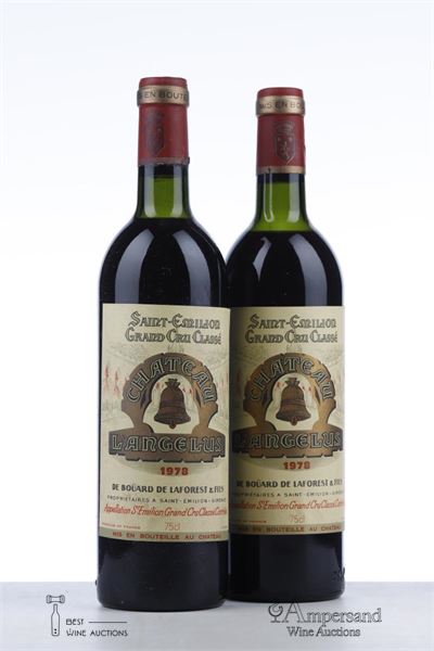ANGELUS 1978 - Mc - 2 Bottles