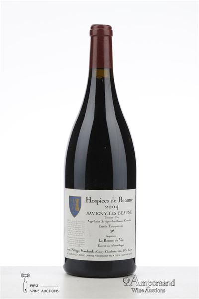 HOSPICES DE BEAUNE SAVIGNY LES BEAUNE 1ER CRU CUVEE FOUQUERAND 2004 - Jean Philippe Marchand  - 1 Magnum