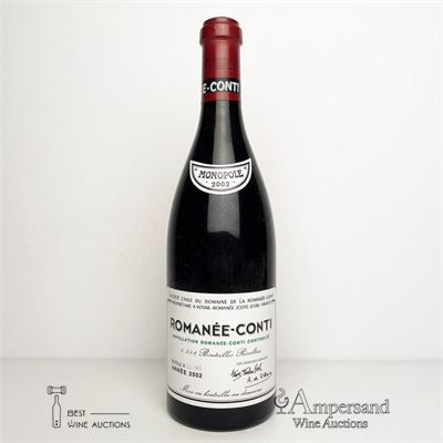 ROMANEE CONTI 2002 - Domaine de la Romanee Conti - 1 Bottle