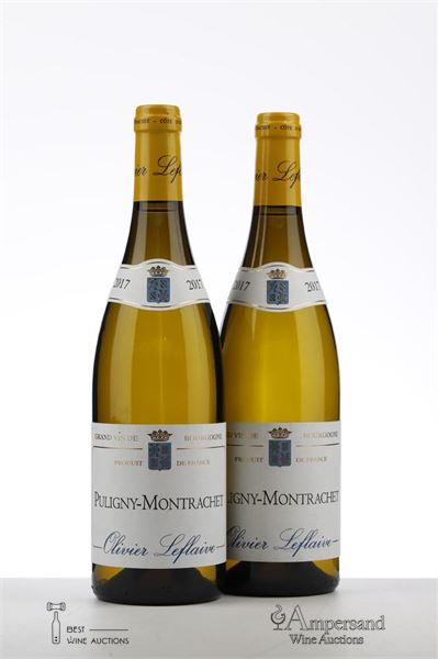 PULIGNY MONTRACHET 2017 - Olivier Leflaive - 2 Bottles
