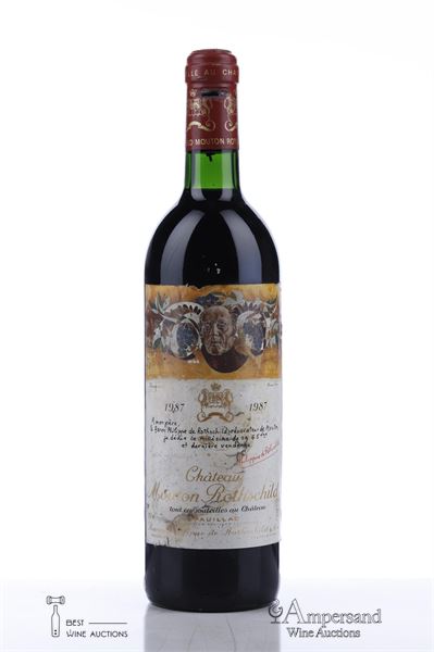 MOUTON ROTHSCHILD 1987 - 1 Bottle