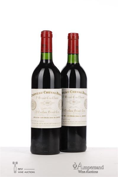 CHEVAL BLANC 1985 - 2 Bottles