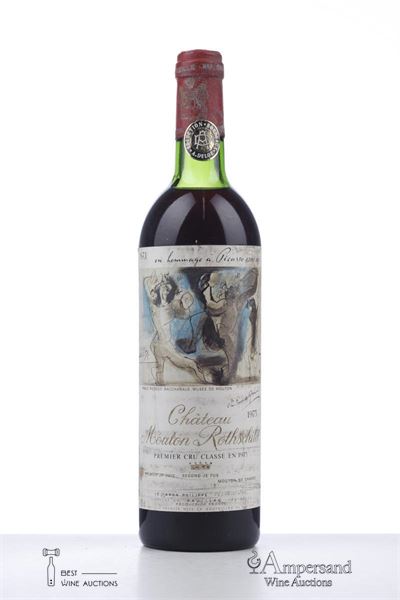MOUTON ROTHSCHILD 1973 - Mc - 1 Bottle