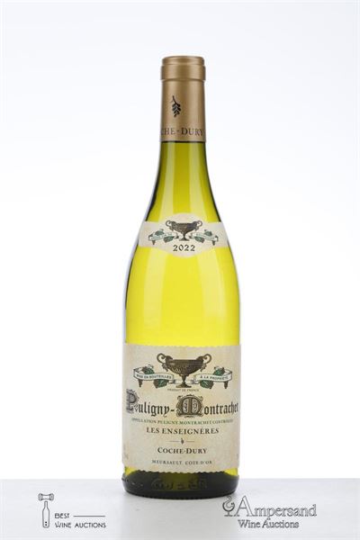PULIGNY MONTRACHET LES ENSEIGNERES 2022 - Coche Dury - 1 Bottle