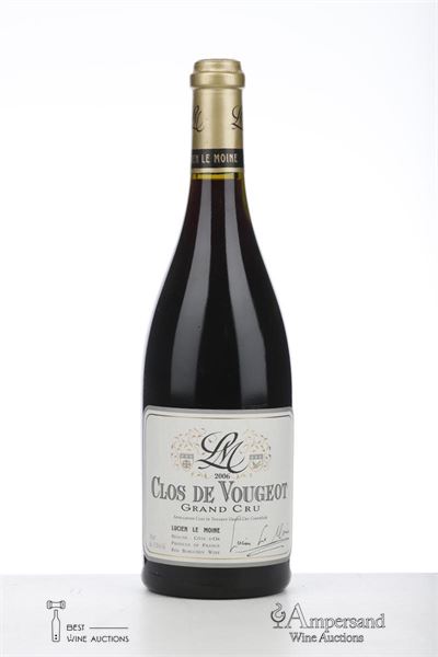 CLOS VOUGEOT 2006 - Lucien Le Moine - 1 Bottle