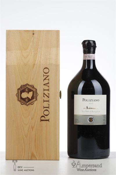 VINO NOBILE DI MONTEPULCIANO ASINONE 2015 - Poliziano - 1 x 3,000 Liter Bottle - Owc 1