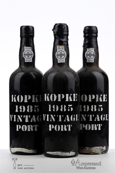 KOPKE VINTAGE PORT 1985 - Kopke - 3 Bottles