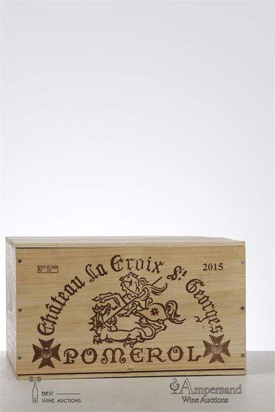 LA CROIX ST GEORGES 2015 - Mc - 6 Bottles - Owc 6