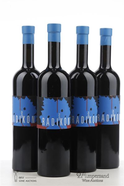 MERLOT COLLI ORIENTALI 2006 - Radikon - 4 x 0,500Ltr