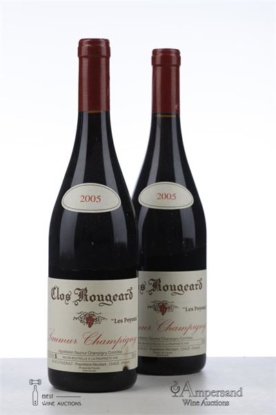 CLOS ROUGEARD LES POYEUX 2005 - Clos Rougeard - Foucault - 2 Bottles