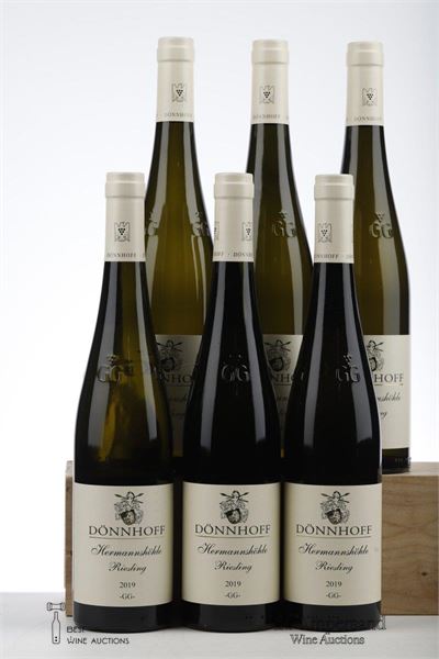 RIESLING HERMANNSHOHLE GG 2019 - Donnhoff - 6 Bottles