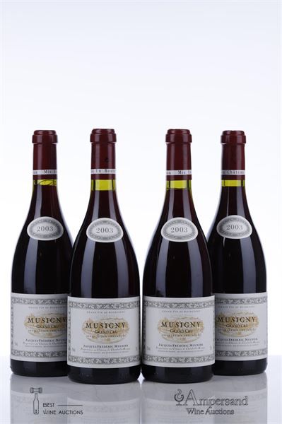 MUSIGNY 2003 - Jacques Frederic  Mugnier - 4 Bottles - Owc 6