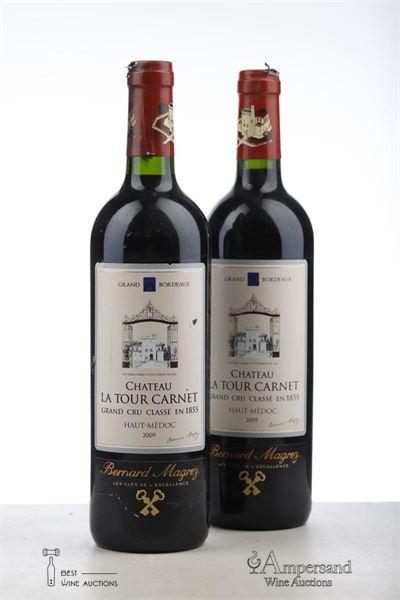 LA TOUR CARNET 2009 - Mc - 2 Bottles