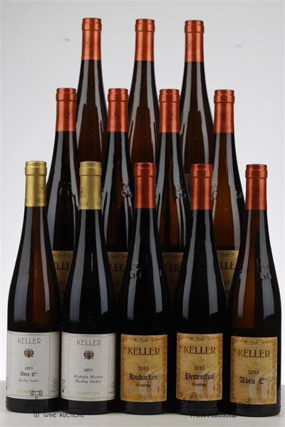 ASSORTIMENT KELLER VON DEN GROSSEN LAGEN 2015 - Keller - Owc12
