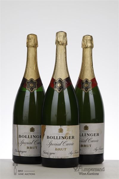 BOLLINGER SPECIAL CUVEE 70's - Bollinger - 3 Magnums