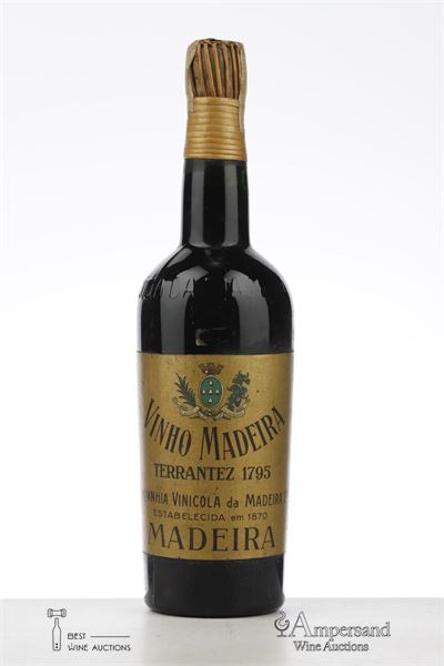 MADEIRA TERRANTEZ 1795 - Companhia Vinicola da Madeira - 1 Bottle