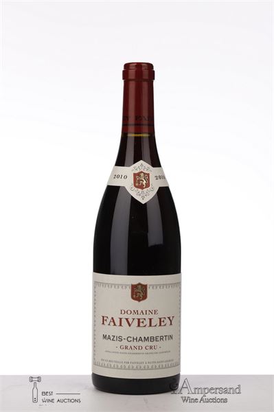 MAZIS CHAMBERTIN 2010 - Faiveley - 1 Bottle