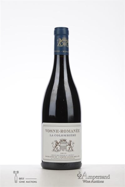 VOSNE ROMANEE LA COLOMBIERE 2013 - Comte Liger Belair - 1 Bottle