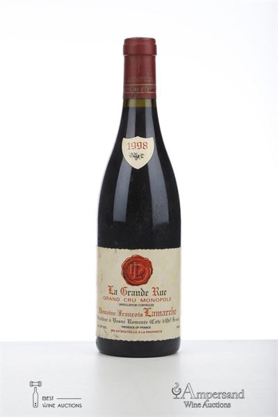 LA GRANDE RUE 1998 - Francois Lamarche - 1 Bottle