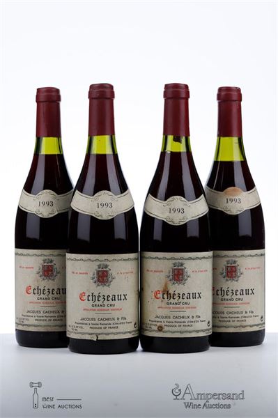 ECHEZEAUX 1993 - Jacques Cacheux - 4 Bottles